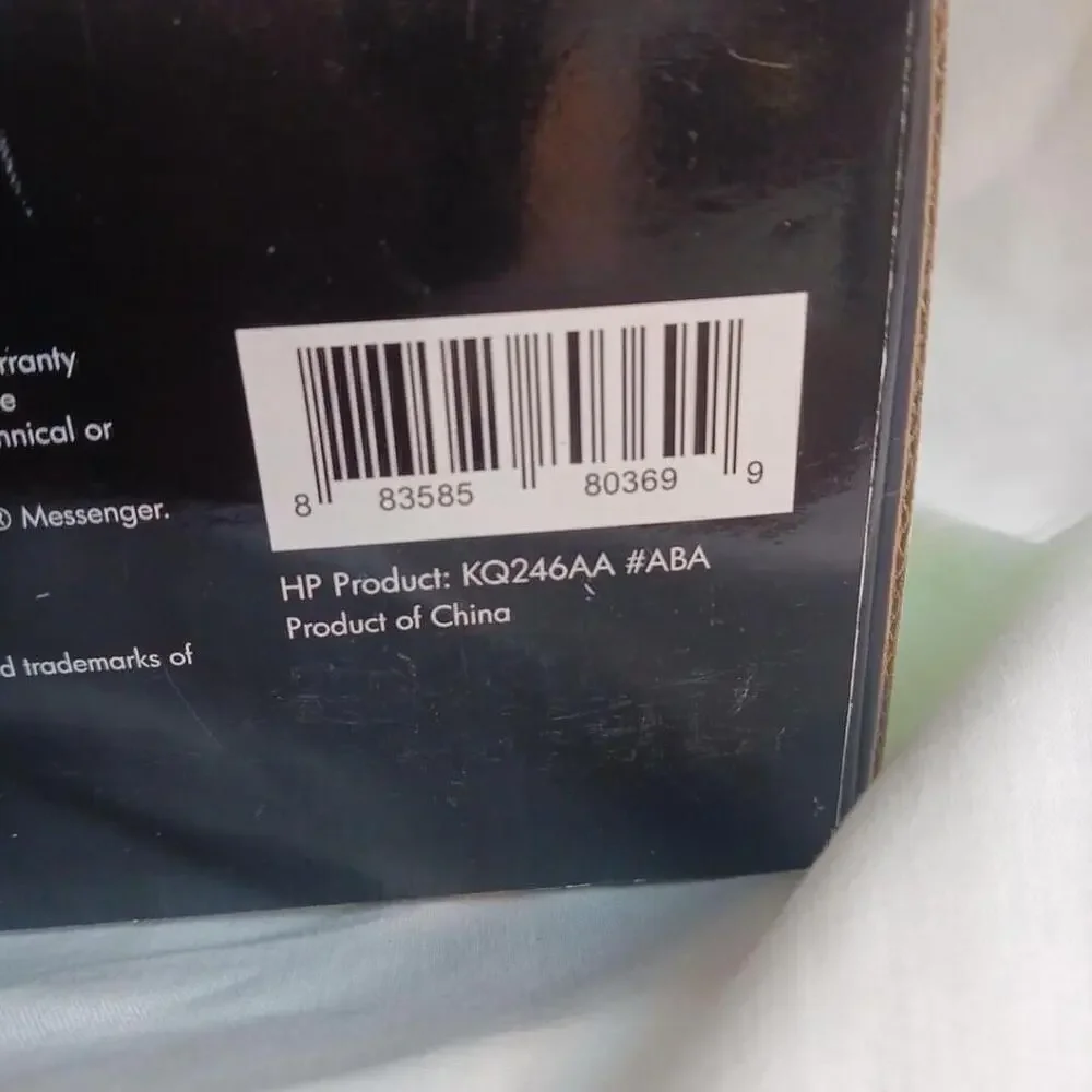 HP premium webcam